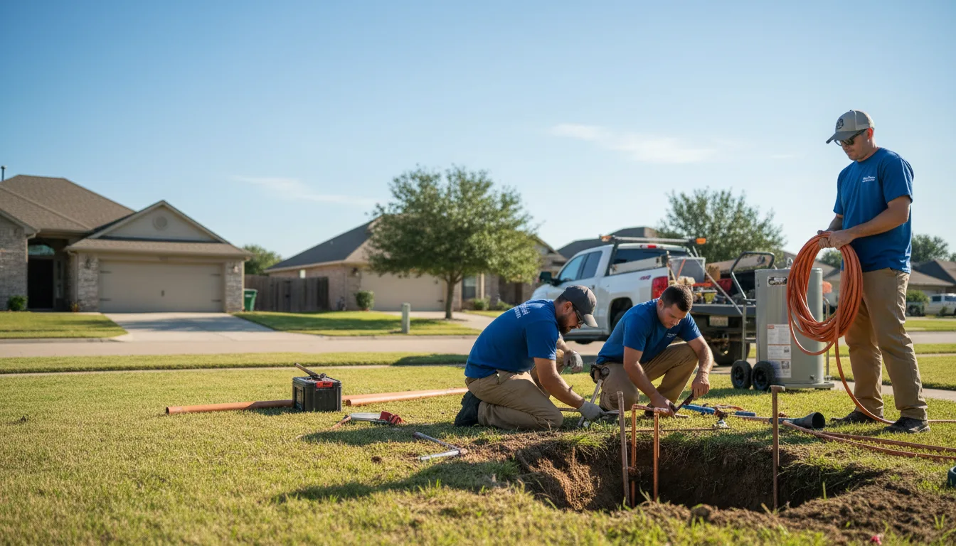 Plumber in Crawford, TX near me
